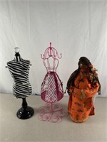 Special T Dolls, Handmade Doll and doll / display