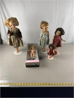 Vintage dolls, one by Horsman named Cindy, Ideal