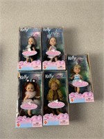 Barbie of Dean lake Kelly dolls, new in package.