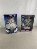Barbie of swan lake Ken and Barbie in original