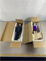 Lifestyle dolls, both with original boxes