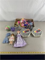 Doll clothes, accessories and Ginny doll