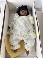 Gotz puppen German designer doll. In original box