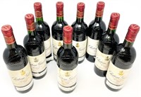 Nine Bottles of Chateau Giscours Margaux