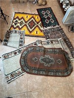 AREA RUGS ASSORTED