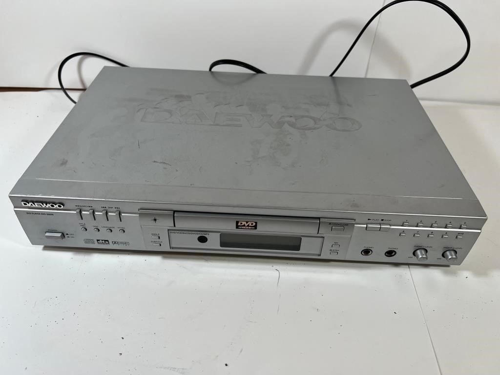 DAEWOO DVD PLAYER - DVG-3000N