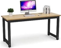 Tribesigns Computer Desk, Large Office Desk Compu