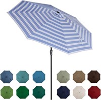 Tempera 10' Outdoor Market Patio Table Umbrella w