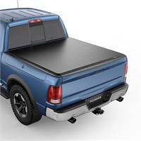 POLEMOTOR Soft Roll-Up Truck Bed Tonneau Cover Co