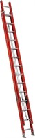 Louisville Ladder Fiberglass Extension Ladder, 28