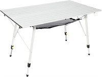 PORTAL Camping Table Portable Foldable with Adjus