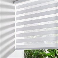 Persilux Cordless Zebra Blinds for Windows Free-S