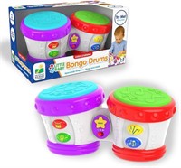 THE LEARNING JOURNEY BABY DRUMS TOY $25