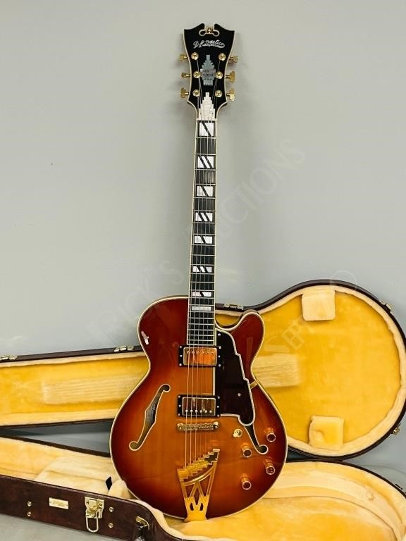 D'Angelico guitar, New York model NYSS-3