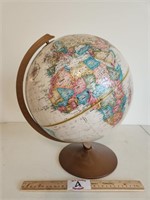 Vintage Replogle World Classic 12” Diameter Globe
