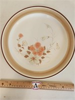 Hearthside Water Colors Blush Floral Stoneware