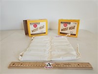 Two Vintage Hot Pads/Heat Pack In Original Box