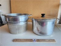 Aluminum Pasta Pot/Cooker