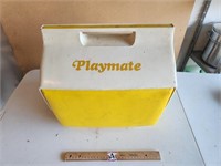 Vintage Igloo Playmate Cooler Looks To Be In Good