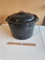 Large Canner Pot With Jar Rack