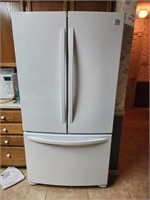 Large Kenmore Bottom Freezer Refrigerator.