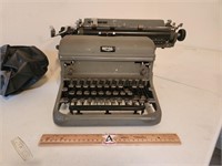 Vintage Royal Typewriter With Dust Cover