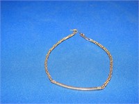 8 1/2 inch 14k Bracelet
