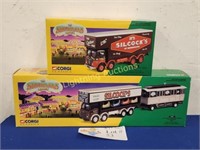 TWO NEW CORGI CLASSICS DIE CAST CARS IN BOXES