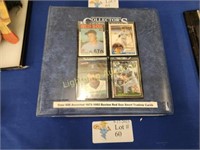 OVER 600 ASSORTED 1973-93 BOSTON RED SOX MLB CARDS