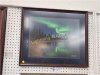 LIMITED EDITION NORTHERN LIGHTS PHOTOGRAPH