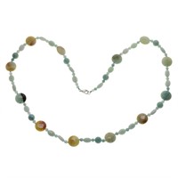 36 Inch Amazonite Long Necklace