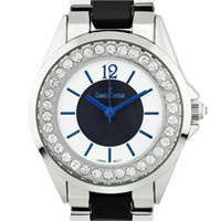 Charles Latour Pearlized Dial Core Ladies Watch