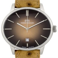 Pierre Bernard Swiss Quartz Pale Fire Men's Watch