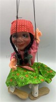 Gypsy Woman Marionette