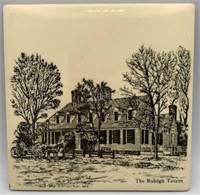 The Raleigh Tavern Tile