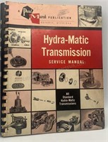 VTG Hydra-Matic Transmission Service Manual