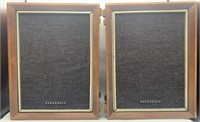 Panasonic RD 9250 Speakers Pair Untested