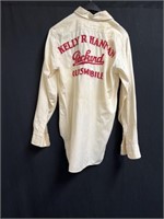 Kelly R. Hannan Packard-Oldsmobile Shirt, Stains,