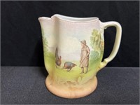 Royal Bayreuth Tapestry Pitcher 5"H