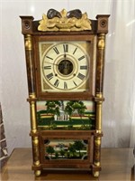 Early Weight Clock by Birge, Mallory & Co.,