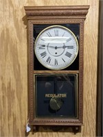 Sessions Regulator Wall Clock, 38"L
