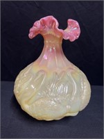Fenton Vase 8"H