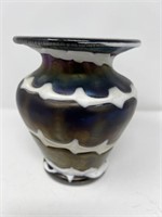 Art Glass Vase Marked Tiffany & CO. 6.5"H