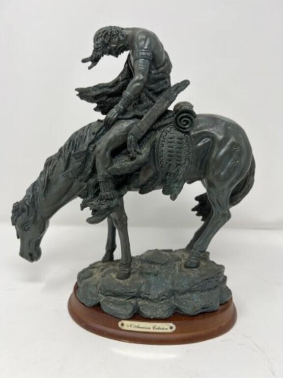 Western Theme Statue 10.5"H