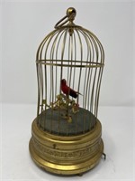 Victorian Swiss Musical Bird (Working Condition)