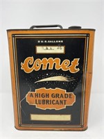 Comet 2 Gallon Oil Can