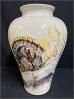 Art Pottery Vase Signed Rick Wisecarver 1996