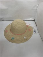 (12xbid)Cat & Jack Beach Hat 12-24 Months