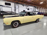 1969 Plymouth Roadrunner Convertible RM27H9C241192