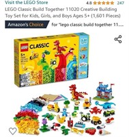 LEGO Classic Build Together 11020 Creative